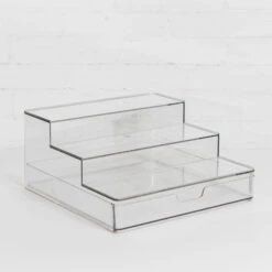 3 Tier Organiser With Drawer | Small 9 3 Tier Organiser With Drawer | Small -Pretty Little Designs 3 tier Organiser Drawer