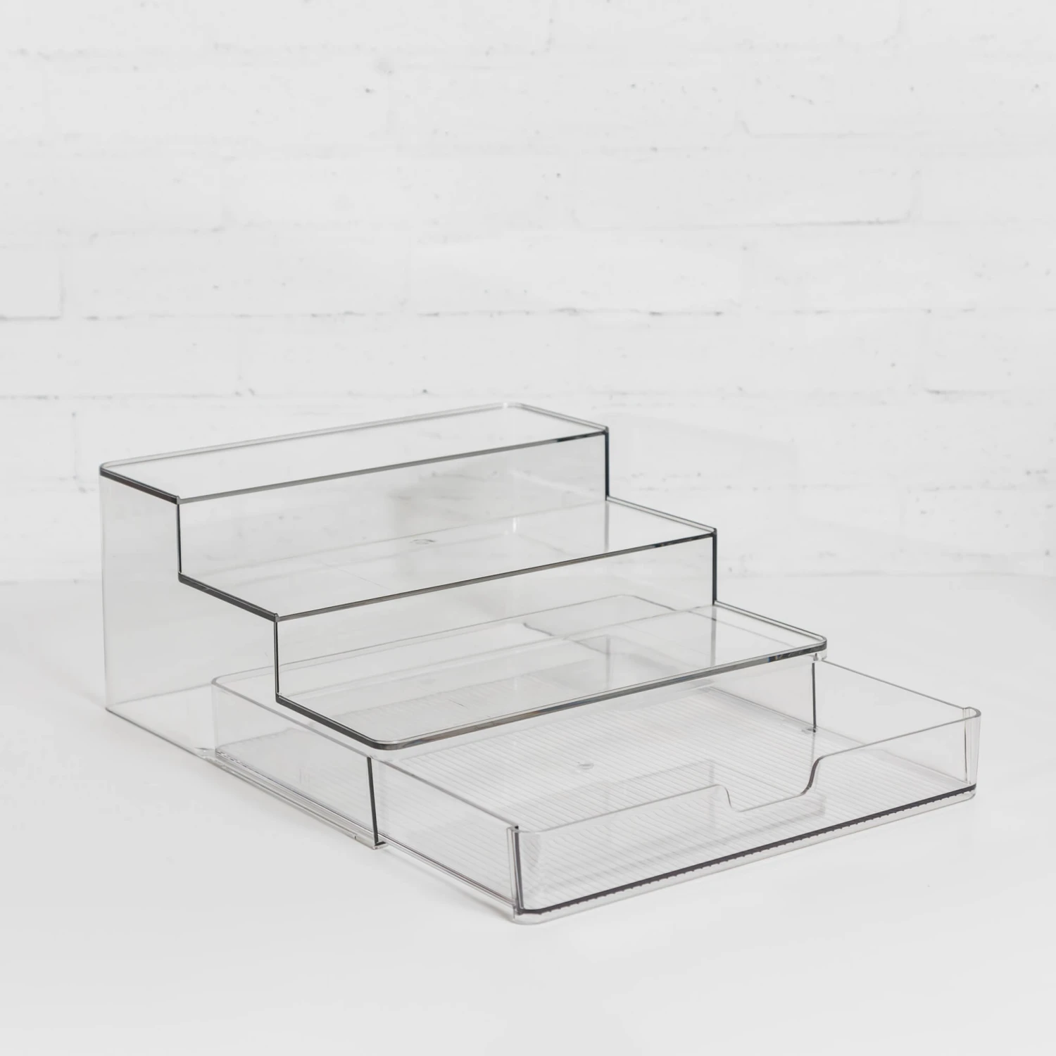 3 Tier Organiser With Drawer | Small 4 3 Tier Organiser With Drawer | Small - Image 2