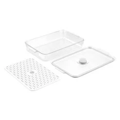 Crystal Green Fridge Keeper - 2.8L -Pretty Little Designs 34825 5 1