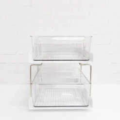 Double Layer Under Sink Drawer Organiser 19 Double Layer Under Sink Drawer Organiser -Pretty Little Designs 3S9A0363