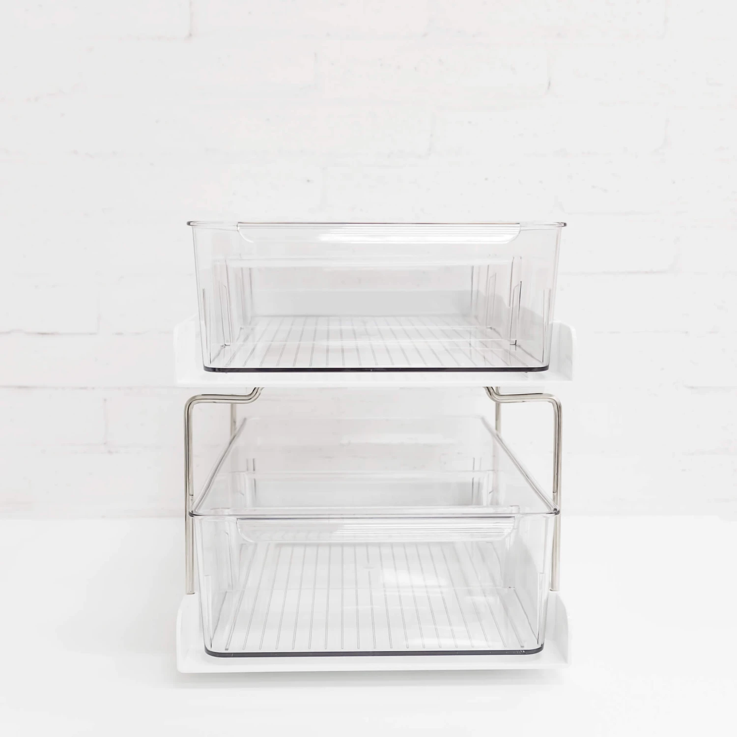 Double Layer Under Sink Drawer Organiser 7 Double Layer Under Sink Drawer Organiser - Image 5