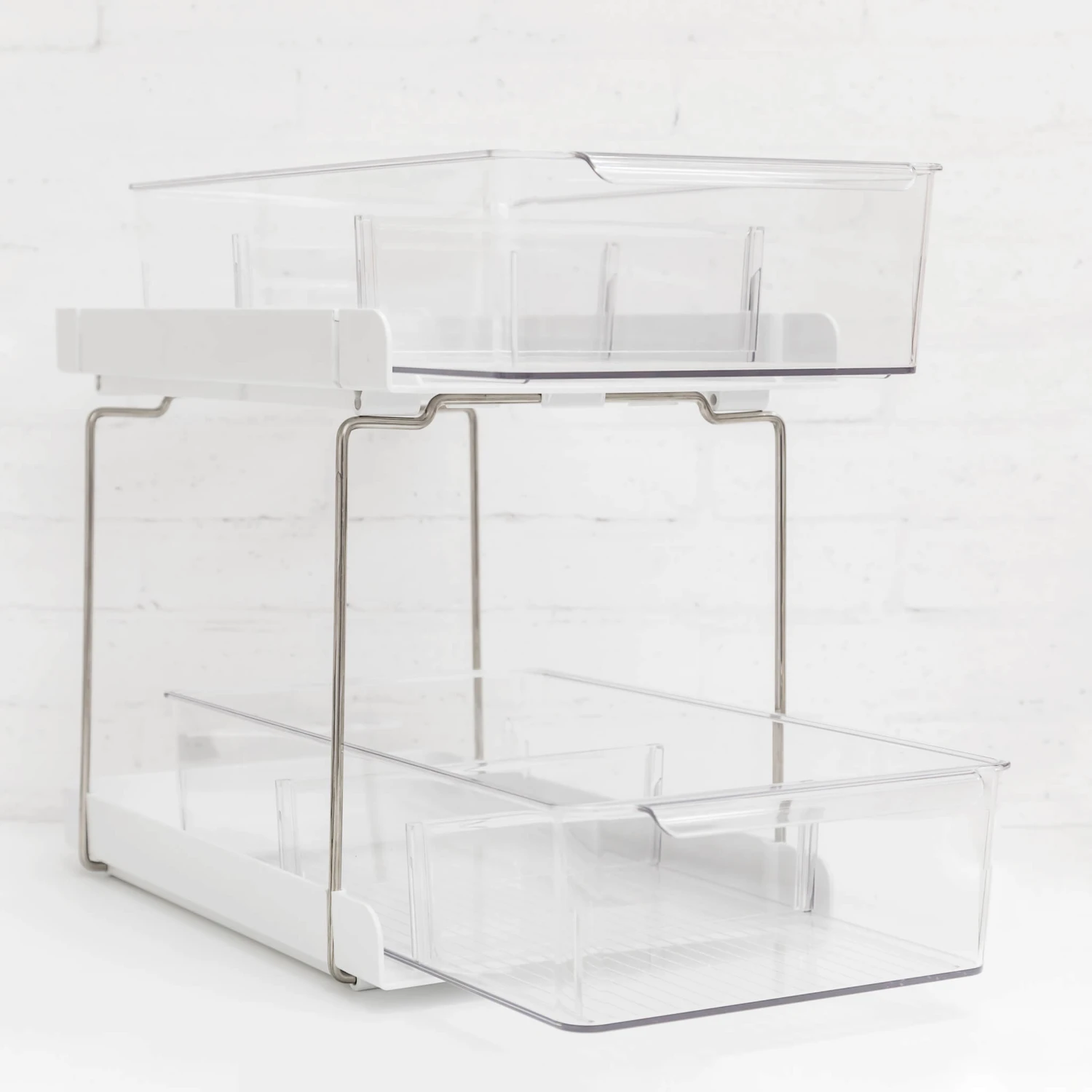 Double Layer Under Sink Drawer Organiser 4 Double Layer Under Sink Drawer Organiser - Image 2