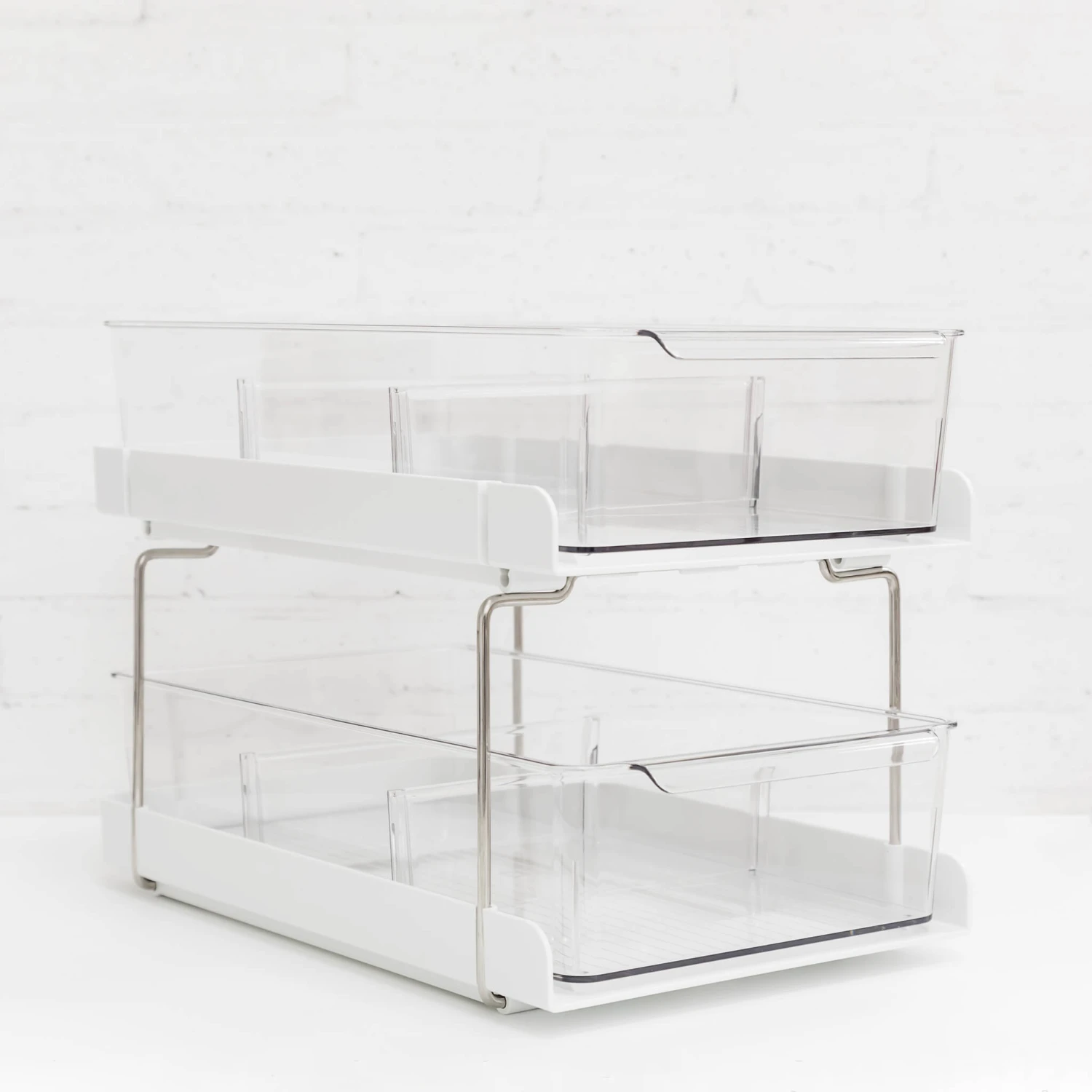 Double Layer Under Sink Drawer Organiser 13 Double Layer Under Sink Drawer Organiser - Image 11