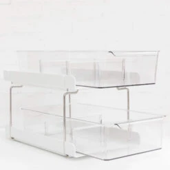 Double Layer Under Sink Drawer Organiser