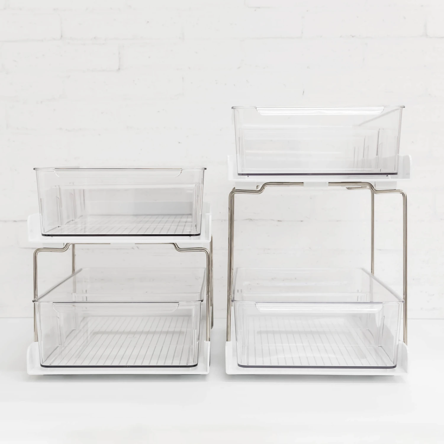 Double Layer Under Sink Drawer Organiser 14 Double Layer Under Sink Drawer Organiser - Image 12