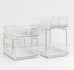 Double Layer Under Sink Drawer Organiser 27 Double Layer Under Sink Drawer Organiser -Pretty Little Designs 3S9A0374