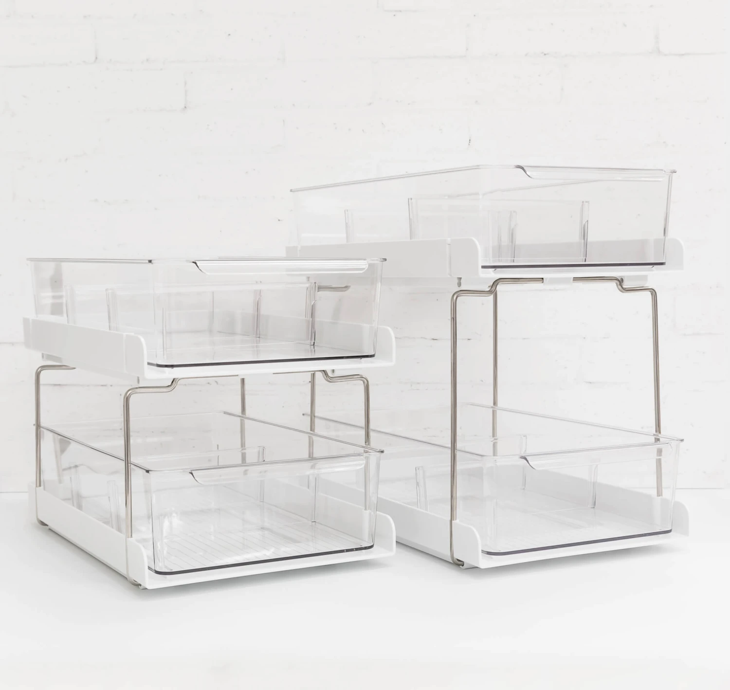 Double Layer Under Sink Drawer Organiser 15 Double Layer Under Sink Drawer Organiser - Image 13