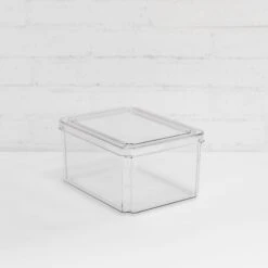 Stored Smart Storage Tub With Lid -Pretty Little Designs 3S9A0433