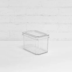 Stored Smart Storage Tub With Lid -Pretty Little Designs 3S9A0434