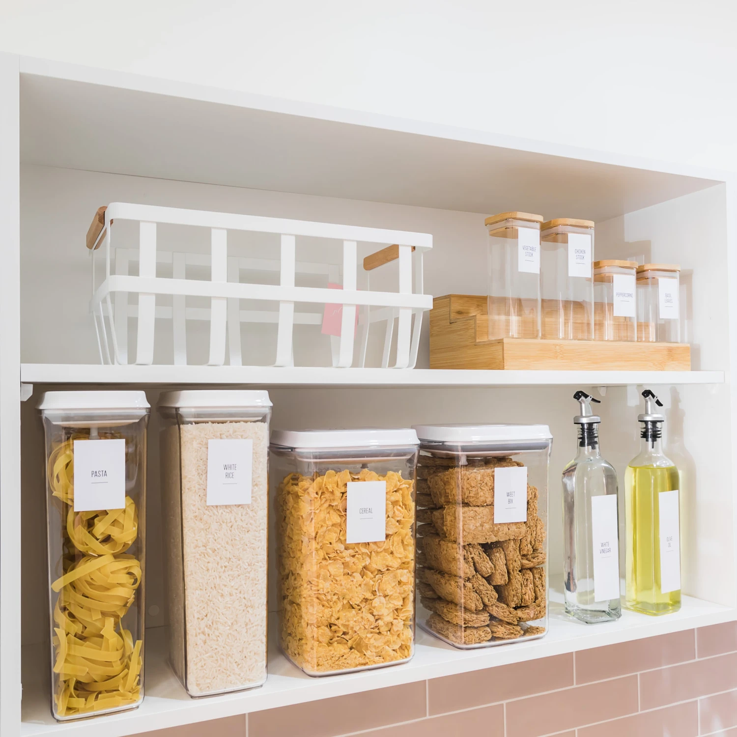 Modern Minimalist Oil, Vinegar & Syrup Labels - 36 Stickers 10 Modern Minimalist Oil, Vinegar & Syrup Labels - 36 Stickers - Image 8