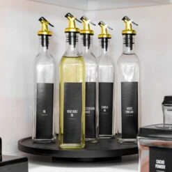 Black Modern Minimalist Peel & Stick Pantry Labels 10 Black Modern Minimalist Peel & Stick Pantry Labels -Pretty Little Designs 3S9A2193