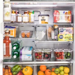 Clear Fridge Egg Storage Holder 15 Clear Fridge Egg Storage Holder -Pretty Little Designs 3S9A6140