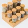 Bamboo 3 Tier Spice Rack Shelf Organiser 2 Bamboo 3 Tier Spice Rack Shelf Organiser -Pretty Little Designs 3S9A6399