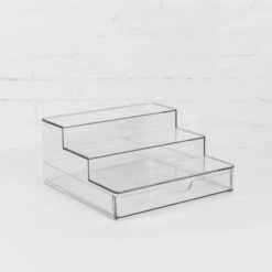 3 Tier Organiser With Drawer | Small 11 3 Tier Organiser With Drawer | Small -Pretty Little Designs 3 Tier Organiser Drawer