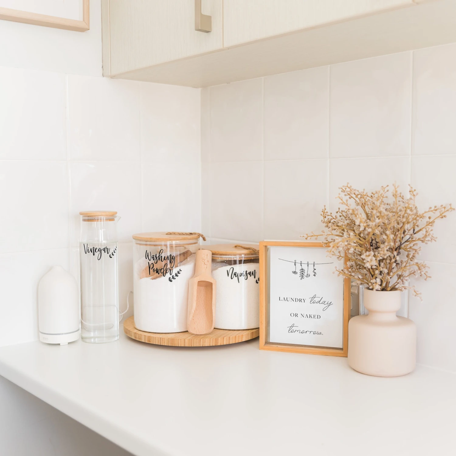 Laundry Wall Art- Laundry Today 3 Laundry Wall Art- Laundry Today - Image 2