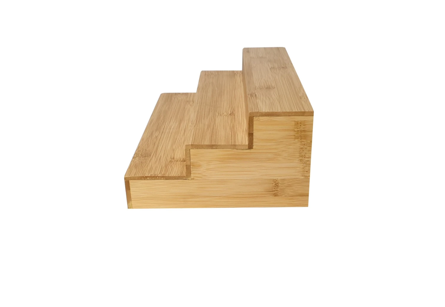 Bamboo 3 Tier Spice Rack Shelf Organiser 12 Bamboo 3 Tier Spice Rack Shelf Organiser - Image 10