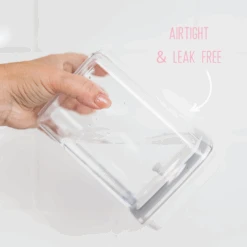 15 Pack - White Push Top Pantry Container & Labels (or Without) 11 15 Pack - White Push Top Pantry Container & Labels (or Without) -Pretty Little Designs Airtight containers Push Top Pantry png d1d96139 0602 4b8d 8b82 1f0112aa5a8b