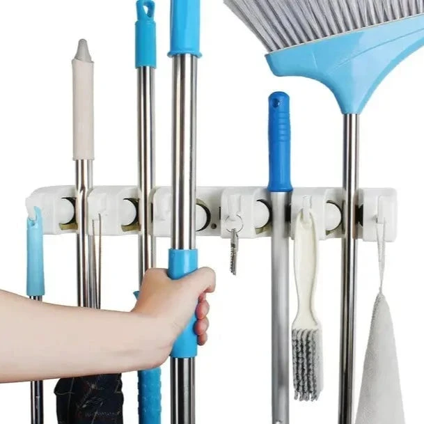 Cleaning / Broom Accessory Holder 43cm 3 Cleaning / Broom Accessory Holder 43cm