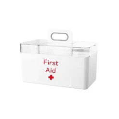 First Aid Storage Box -Pretty Little Designs First Aid Box