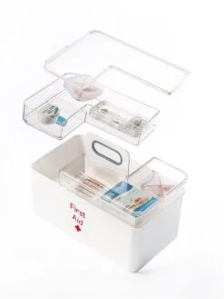 First Aid Storage Box -Pretty Little Designs First Aid Box Pretty Little Designs 1