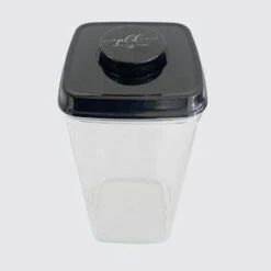 Black Push Top Pantry Container - 900ml 11 Black Push Top Pantry Container - 900ml -Pretty Little Designs IMG 5350