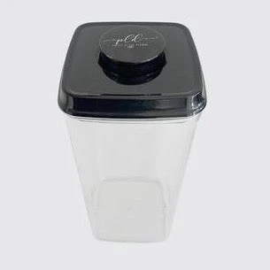 Black Push Top Pantry Container - 900ml 7 Black Push Top Pantry Container - 900ml - Image 5