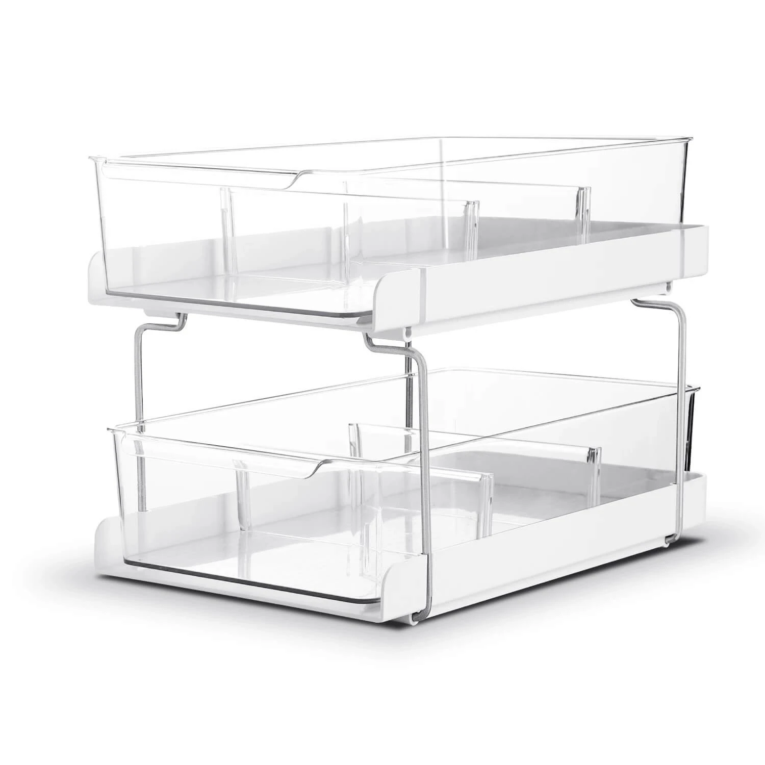 Double Layer Under Sink Drawer Organiser 11 Double Layer Under Sink Drawer Organiser - Image 9