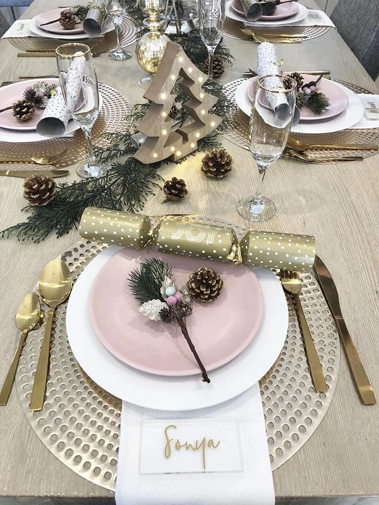 Personalised Acrylic Name Place Cards 8 Personalised Acrylic Name Place Cards - Image 6