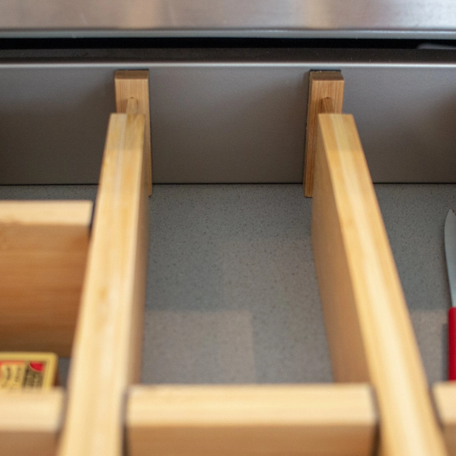 Expandable Bamboo Drawer Organiser - Set Of 4 4 Expandable Bamboo Drawer Organiser - Set Of 4 - Image 3