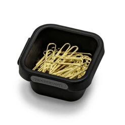 Madesmart Classic Interlocking Bin | 1Pcs 10 Madesmart Classic Interlocking Bin | 1Pcs -Pretty Little Designs Madesmart5PieceClassicLargeInterlockingBinPack Carbon2