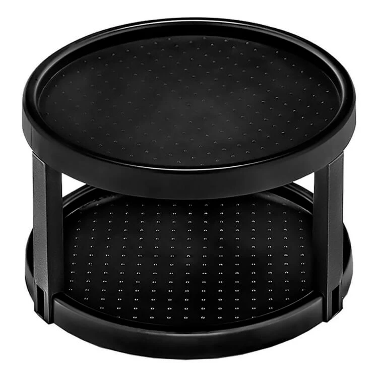 Madesmart Twin Turntable - Carbon 5 Madesmart Twin Turntable - Carbon - Image 3