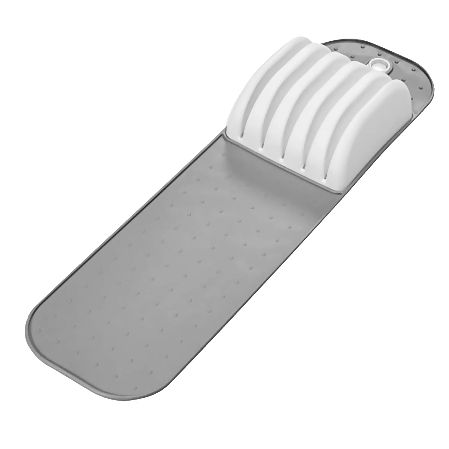 Madesmart Small In-Drawer Knife Mat | Grey 4 Madesmart Small In-Drawer Knife Mat | Grey - Image 2