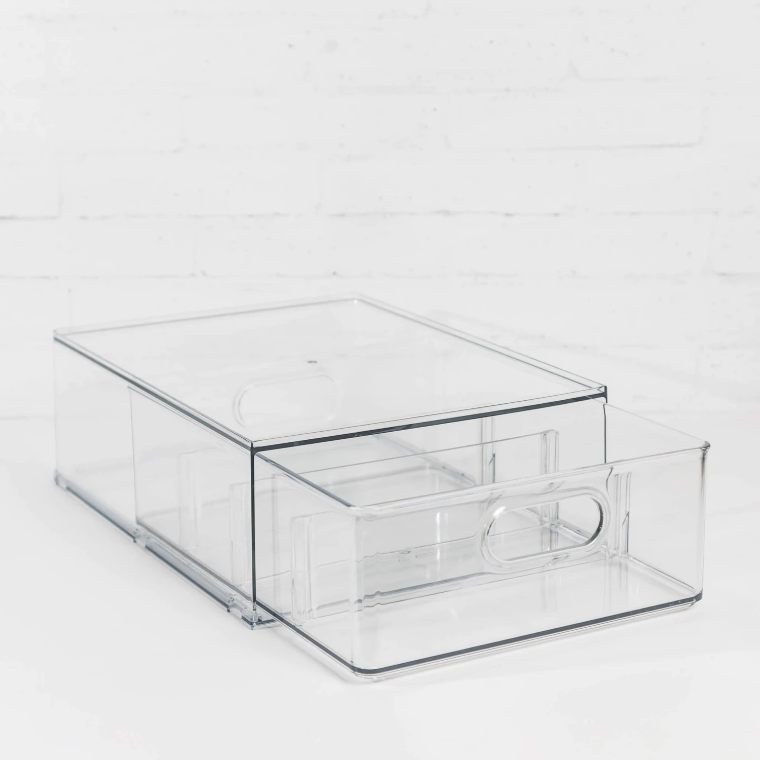 Crystal Storage Drawer With Divider | Large 5 Crystal Storage Drawer With Divider | Large - Image 3