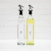Custom Modern Minimalist Vinegar Labels -Pretty Little Designs Modern Minimalist oil vinegar labels