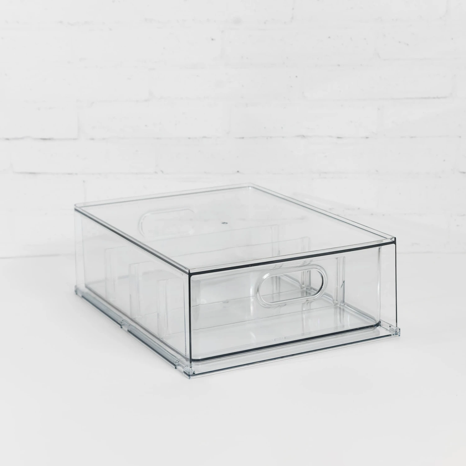 Crystal Storage Drawer With Divider | Large 6 Crystal Storage Drawer With Divider | Large - Image 4