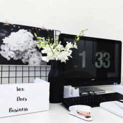 Craft And Office Labels -Pretty Little Designs Organsing your Office labels