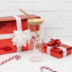 Floral Personalised Name Label -Pretty Little Designs PLD 03