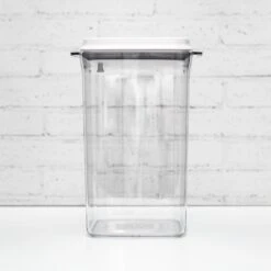 White Push Top Pantry Container - 4L