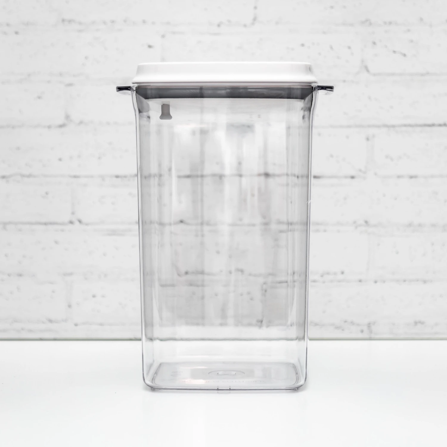 White Push Top Pantry Container - 4L 3 White Push Top Pantry Container - 4L