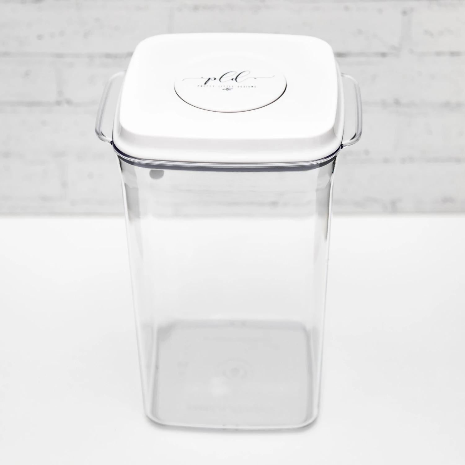 White Push Top Pantry Container - 4L 11 White Push Top Pantry Container - 4L - Image 9