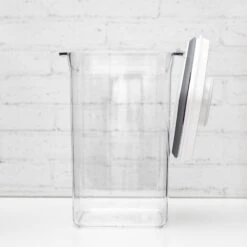 White Push Top Pantry Container - 4L 16 White Push Top Pantry Container - 4L -Pretty Little Designs PrettyLittleDesigns 0010