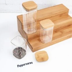 Bamboo 3 Tier Spice Rack Shelf Organiser 18 Bamboo 3 Tier Spice Rack Shelf Organiser -Pretty Little Designs PrettyLittleDesigns 0171 e72dd1dc 6c3a 4684 9883 5b31c1cbbfb7