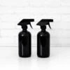 Black Glass Refillable Spray Bottles 500ml 2 Black Glass Refillable Spray Bottles 500ml -Pretty Little Designs PrettyLittleDesigns 1847 6629a657 4850 45aa b1ad 38c6bfe4295c