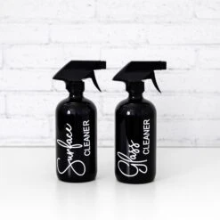 Black Glass Refillable Spray Bottles 500ml 8 Black Glass Refillable Spray Bottles 500ml -Pretty Little Designs PrettyLittleDesigns 1848 e26eb995 2046 4f6f b9d8 1e37c14b59f5