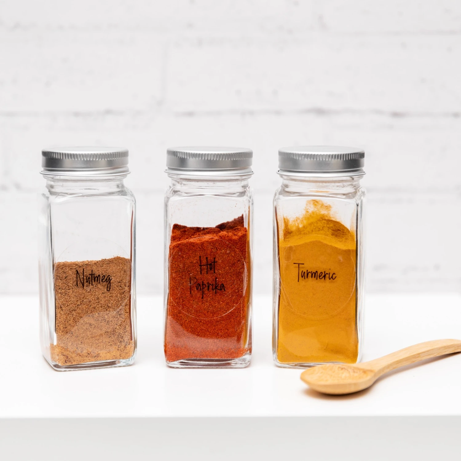 Lily Herb & Spice Label Pack - Clear 4 Lily Herb & Spice Label Pack - Clear - Image 2