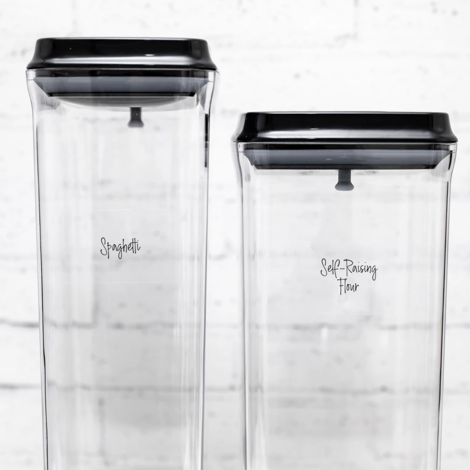 Lily Pantry Label Pack - Clear 4 Lily Pantry Label Pack - Clear - Image 2