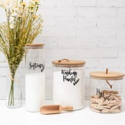 Extra Large Beechwood Scoop 10 Extra Large Beechwood Scoop -Pretty Little Designs PrettyLittleDesigns 5455