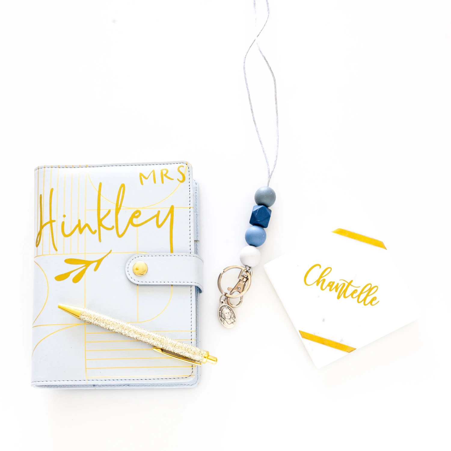 Personalised Name Label - Leaf 8 Personalised Name Label - Leaf - Image 6