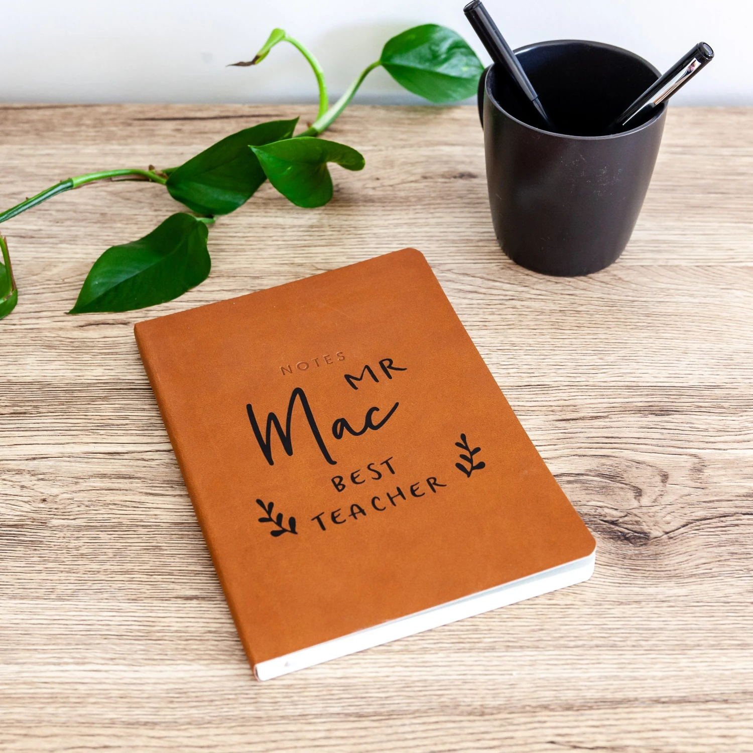 Teacher / Daycare Notebook Decal 2 Teacher / Daycare Notebook Decal