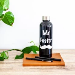 Personalised Name With Moustache